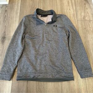 Under Armour Gray Quarter-Zip Pullover